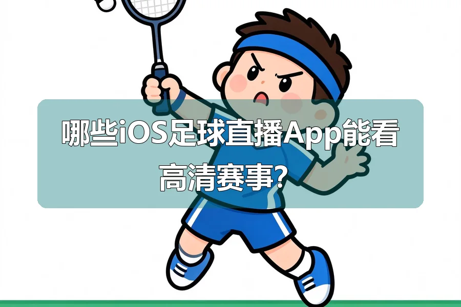 哪些iOS足球直播App能看高清赛事？